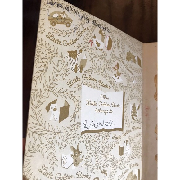 Disney Little Golden Books Lot Of 4 Mickey Mouse Pinocchio - Picture 6 of 9